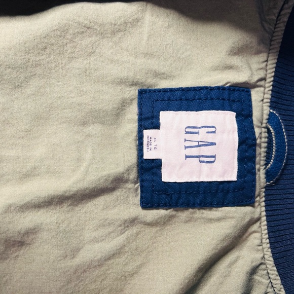 Gap blue bomber jacket - Picture 4 of 4